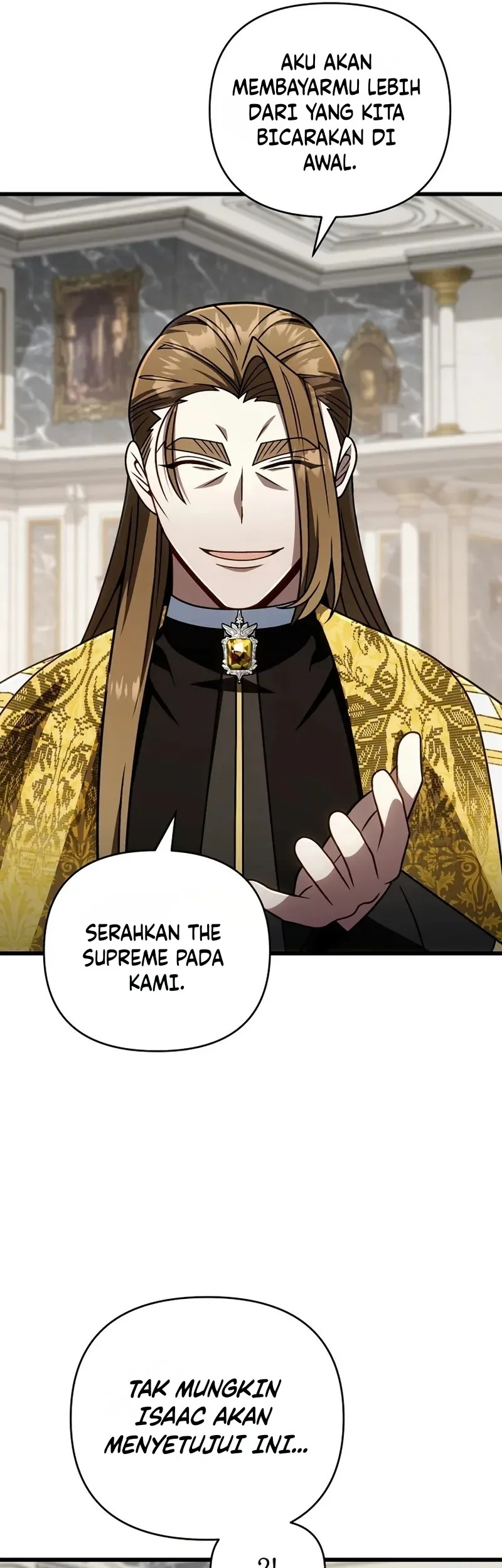 Im Going To Destroy This Country Chapter 69 Halaman 37