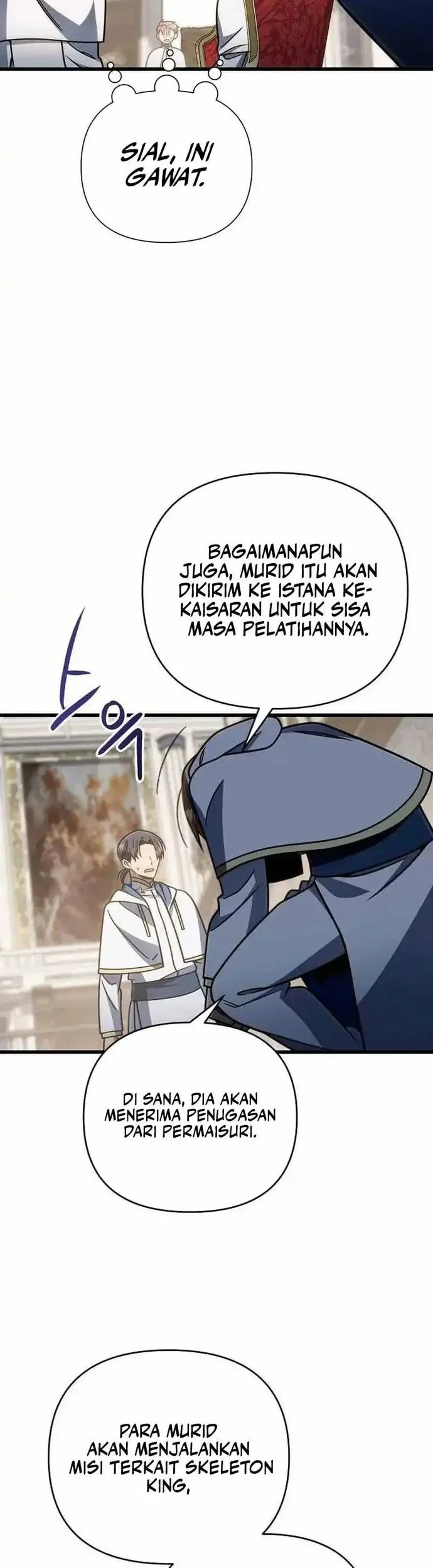 Im Going To Destroy This Country Chapter 70 Halaman 41