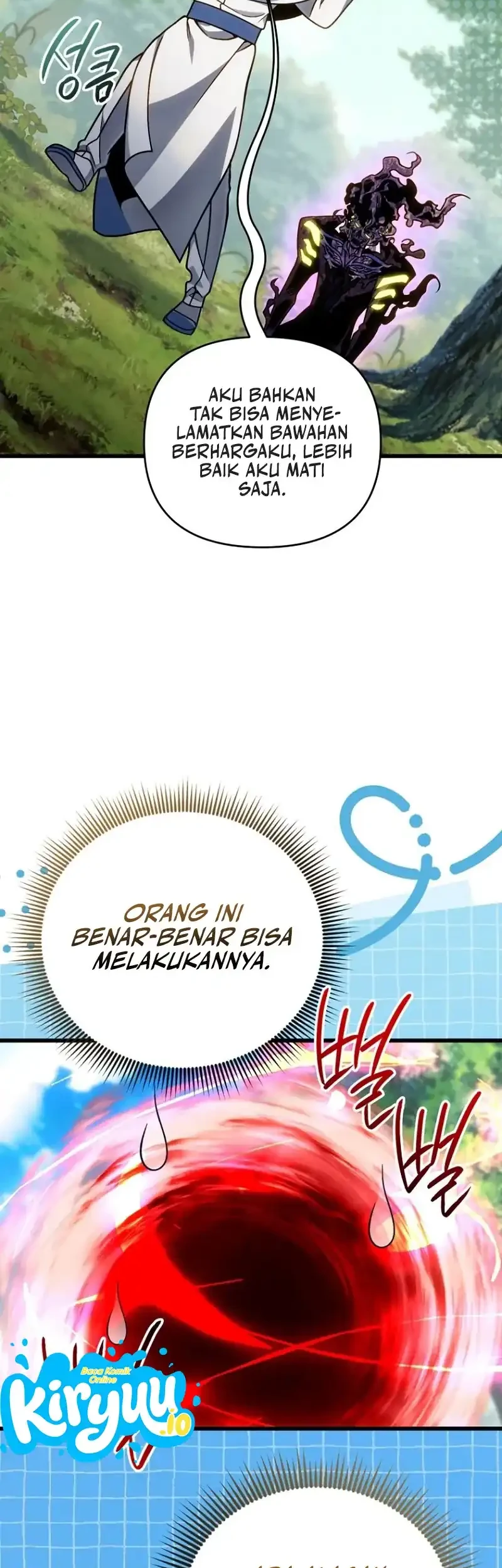 Im Going To Destroy This Country Chapter 71 Halaman 27