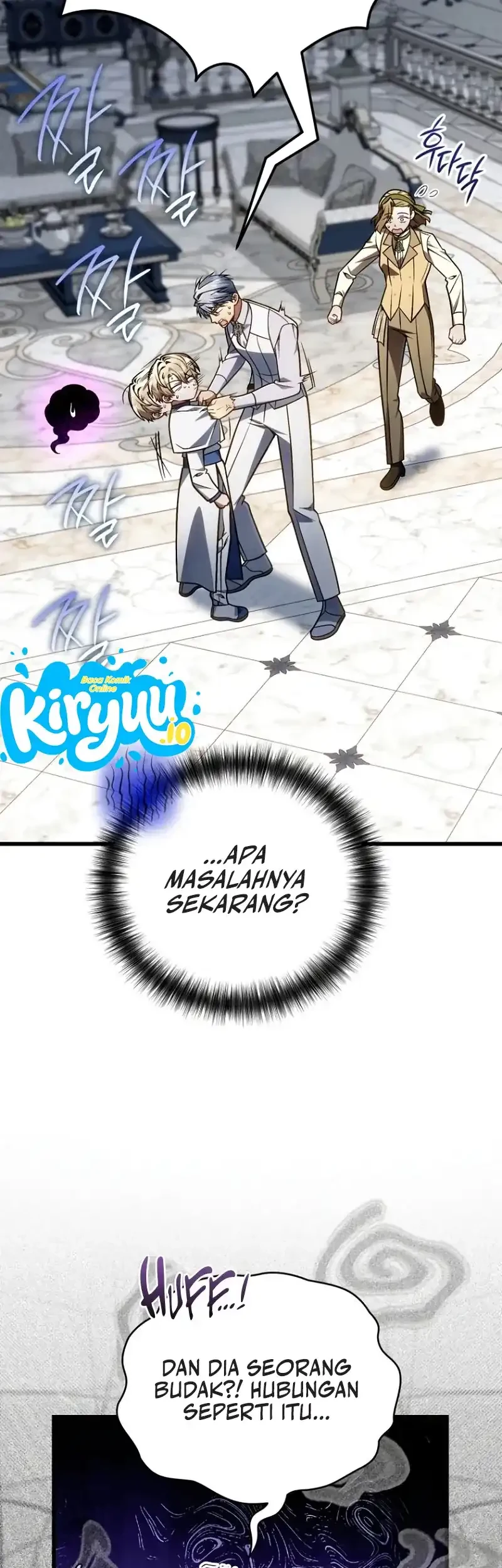 Im Going To Destroy This Country Chapter 72 Halaman 3