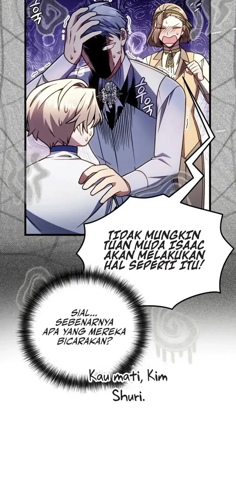 Im Going To Destroy This Country Chapter 72 Halaman 4