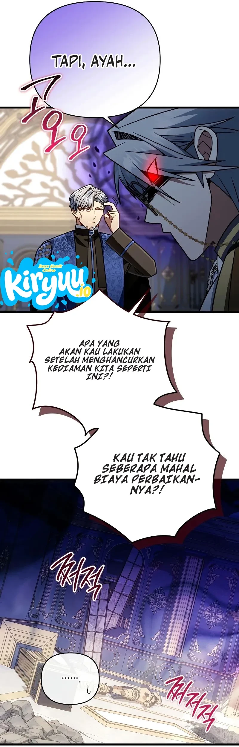 Im Going To Destroy This Country Chapter 73 Halaman 32