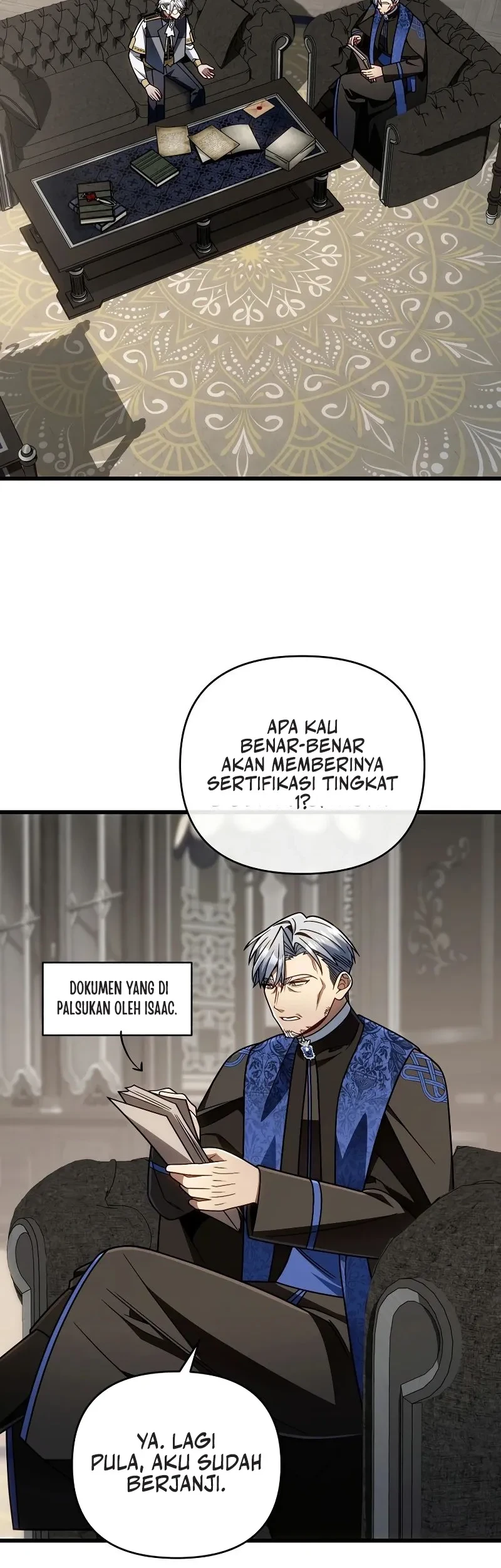 Im Going To Destroy This Country Chapter 73 Halaman 35