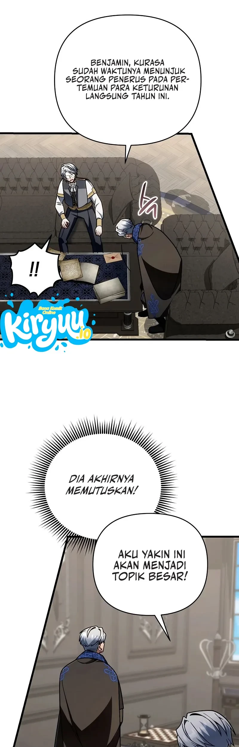 Im Going To Destroy This Country Chapter 73 Halaman 44