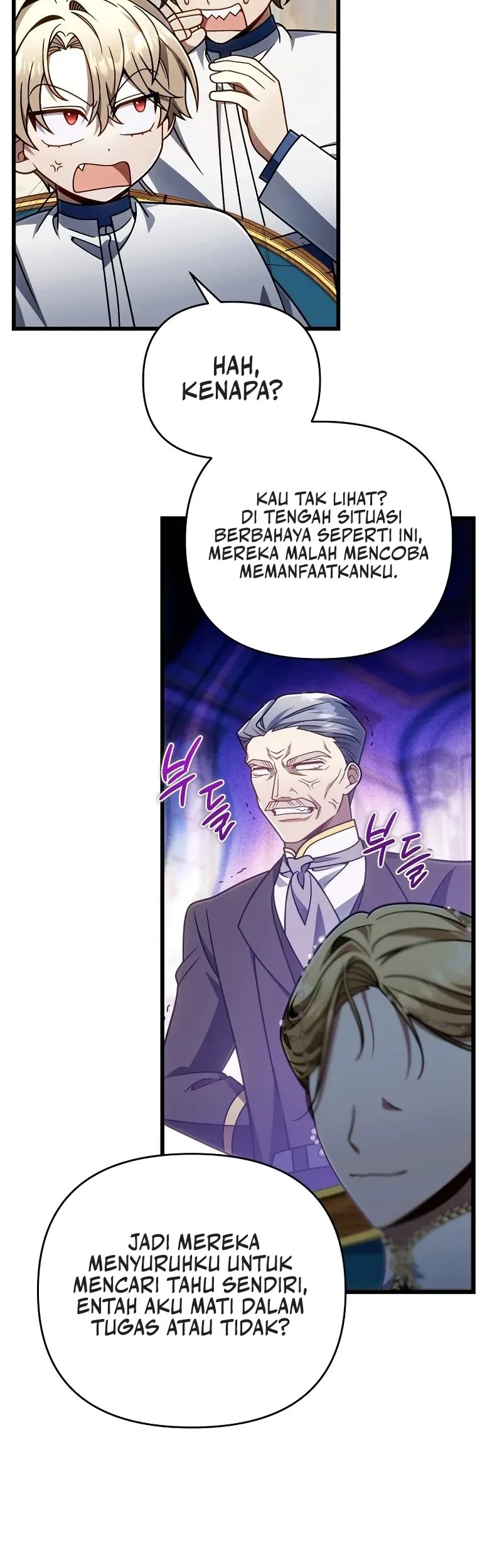 Im Going To Destroy This Country Chapter 73 Halaman 51