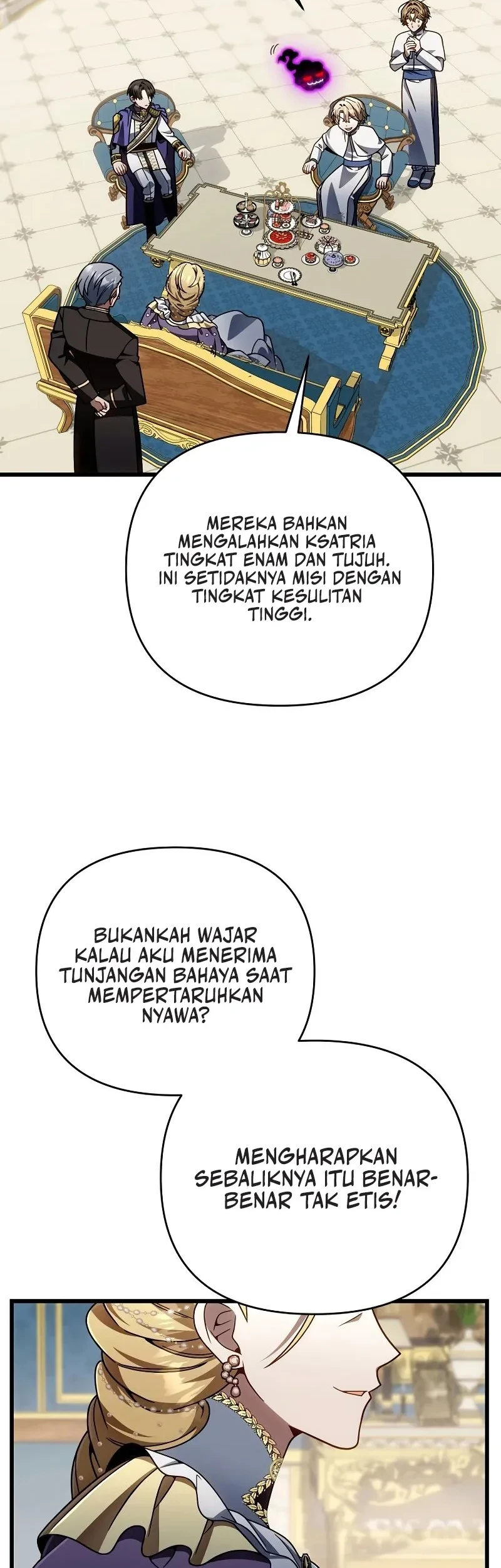 Im Going To Destroy This Country Chapter 73 Halaman 53