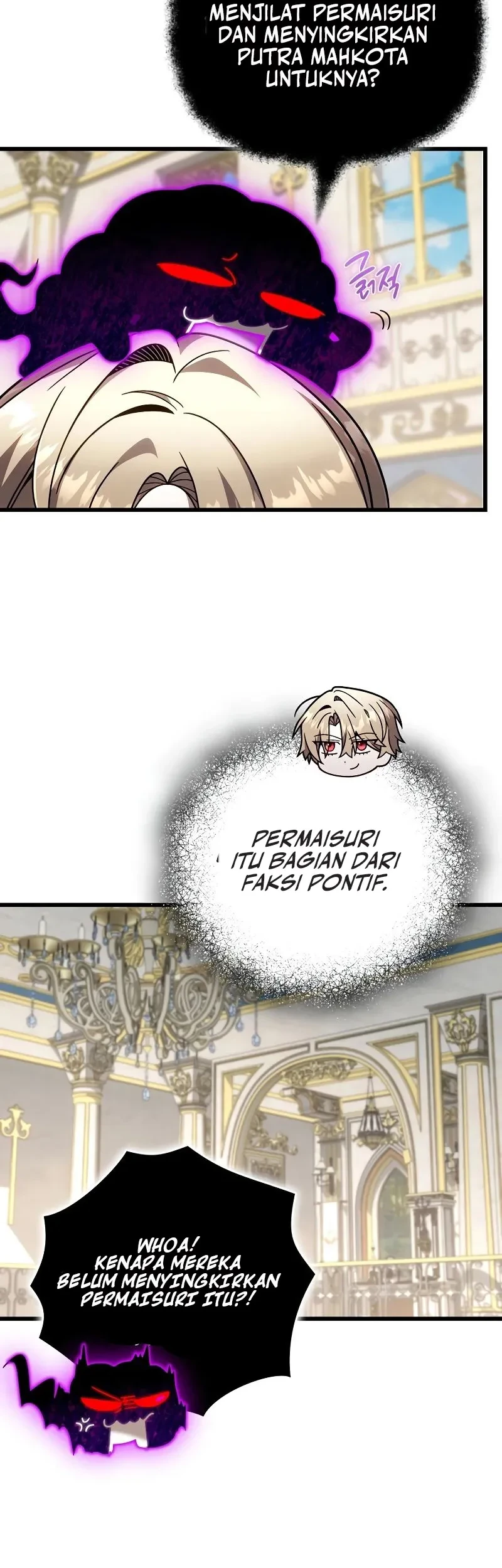 Im Going To Destroy This Country Chapter 73 Halaman 57