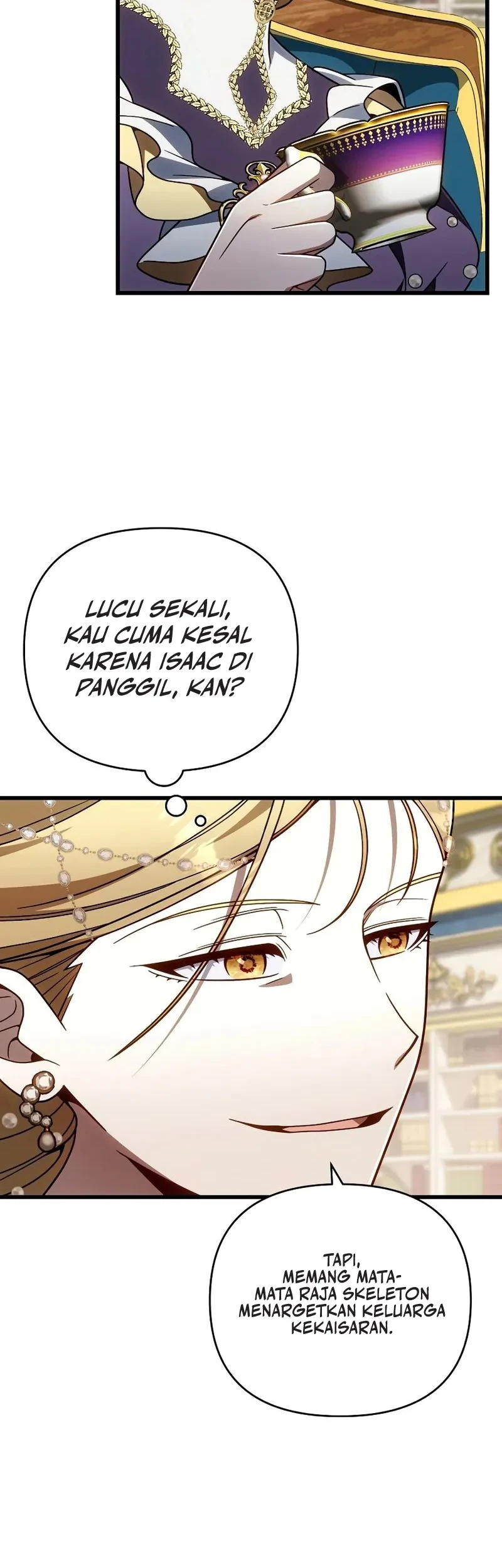 Im Going To Destroy This Country Chapter 74 Halaman 6