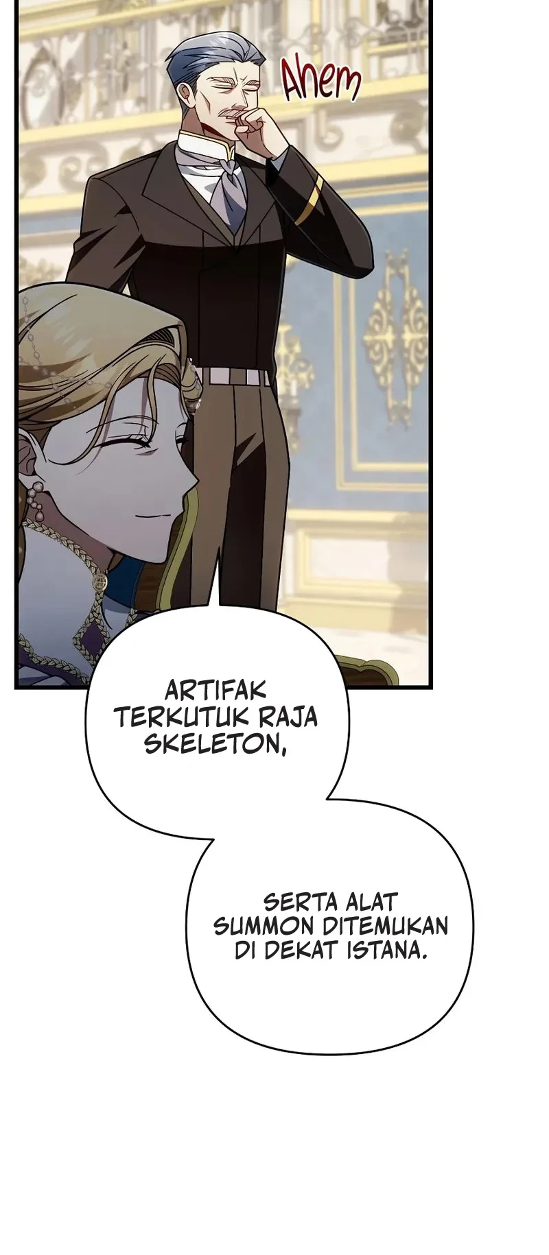 Im Going To Destroy This Country Chapter 74 Halaman 8