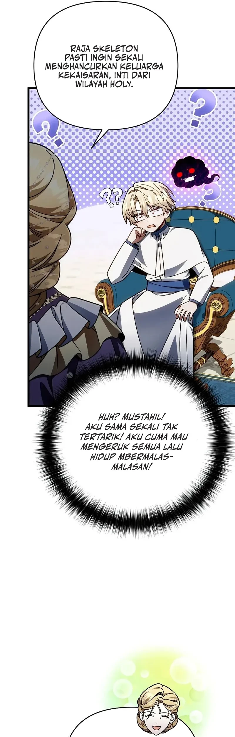 Im Going To Destroy This Country Chapter 74 Halaman 9