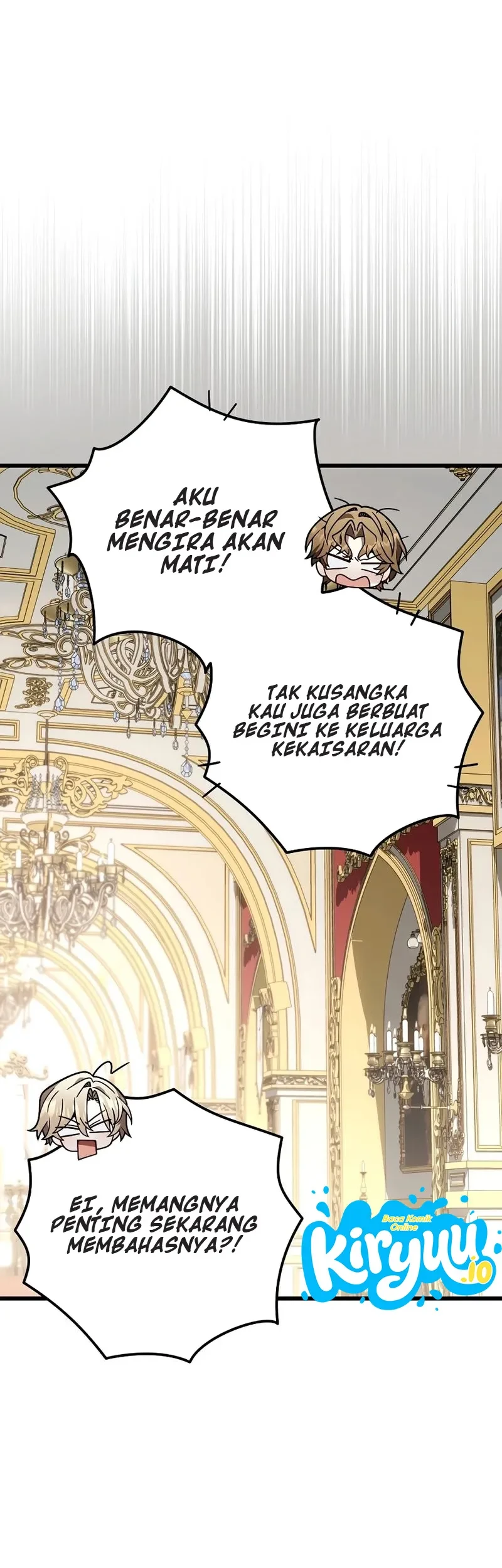 Im Going To Destroy This Country Chapter 74 Halaman 15