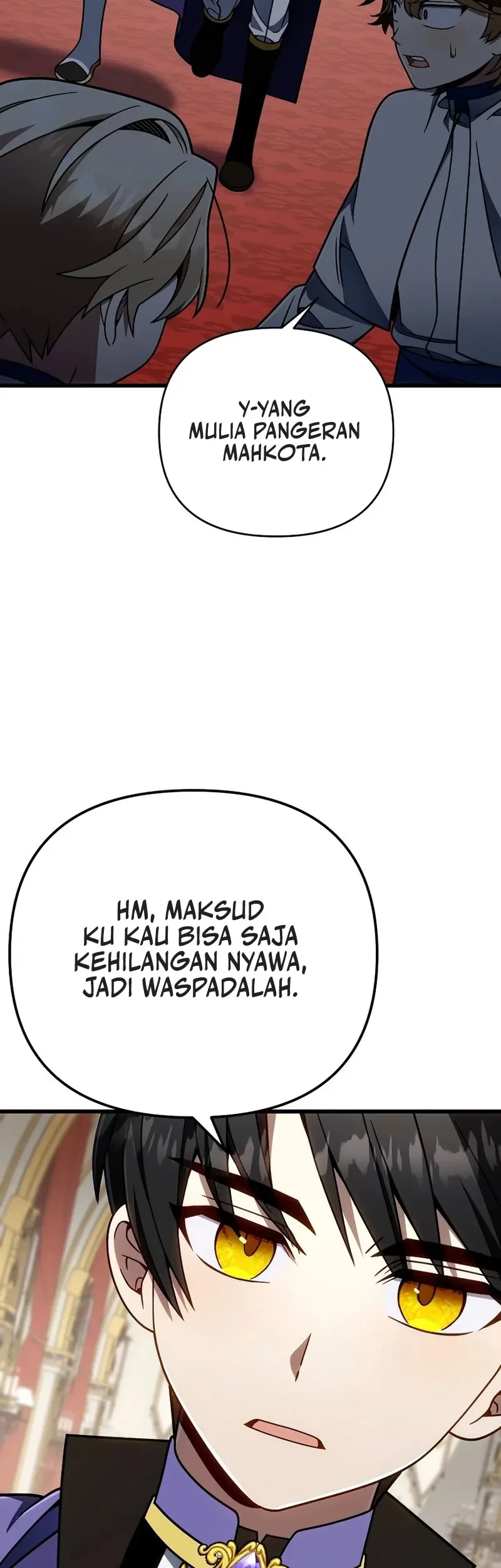 Im Going To Destroy This Country Chapter 74 Halaman 19