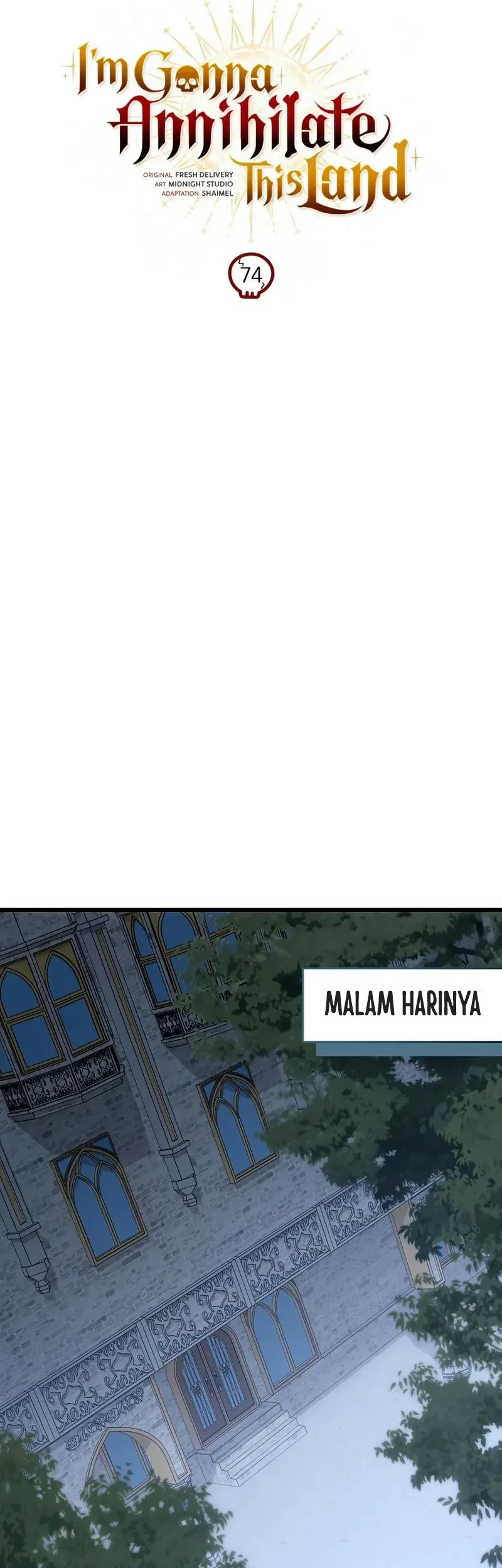 Im Going To Destroy This Country Chapter 74 Halaman 23