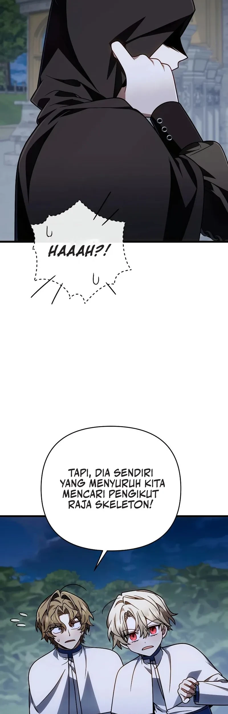 Im Going To Destroy This Country Chapter 74 Halaman 30