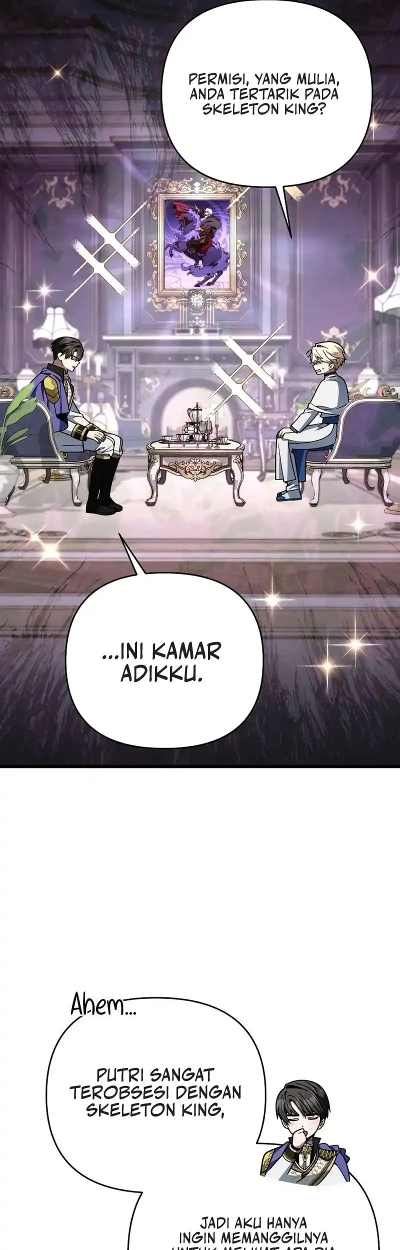 Im Going To Destroy This Country Chapter 75 Halaman 5
