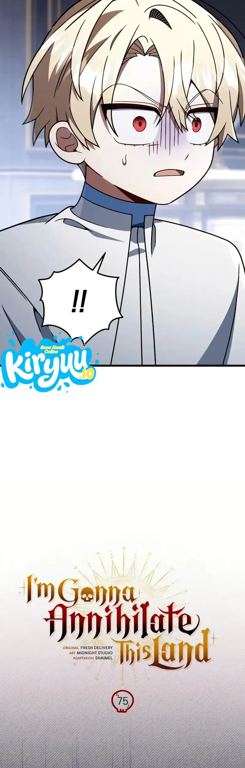 Im Going To Destroy This Country Chapter 75 Halaman 10