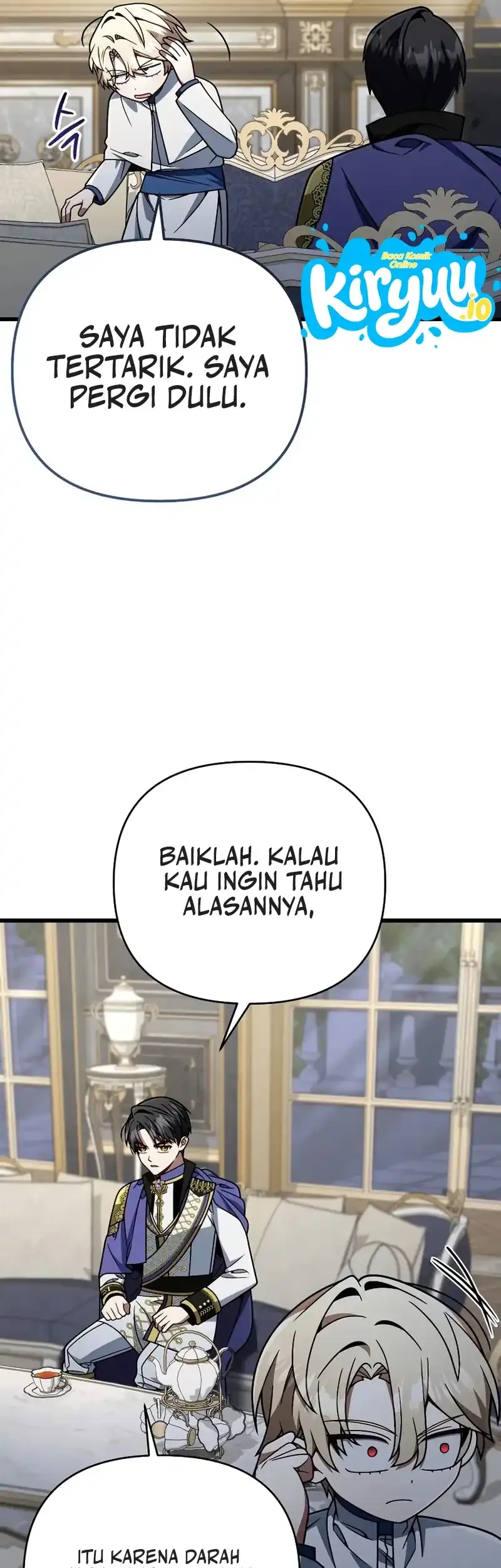 Im Going To Destroy This Country Chapter 75 Halaman 21