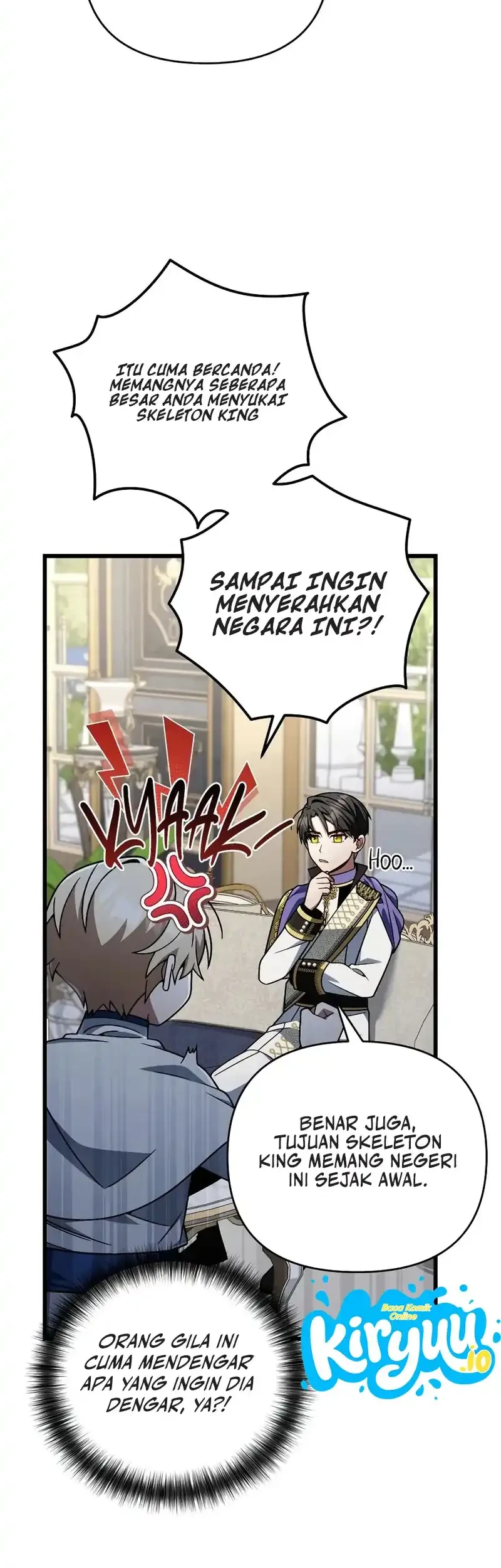 Im Going To Destroy This Country Chapter 75 Halaman 36