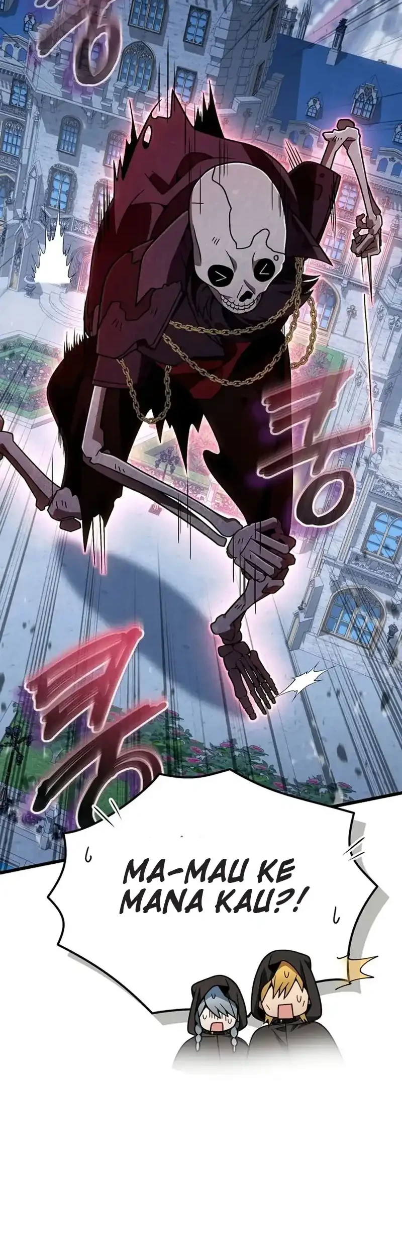 Im Going To Destroy This Country Chapter 76 Halaman 8