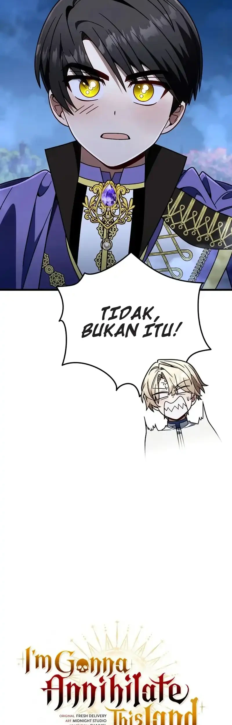 Im Going To Destroy This Country Chapter 76 Halaman 26