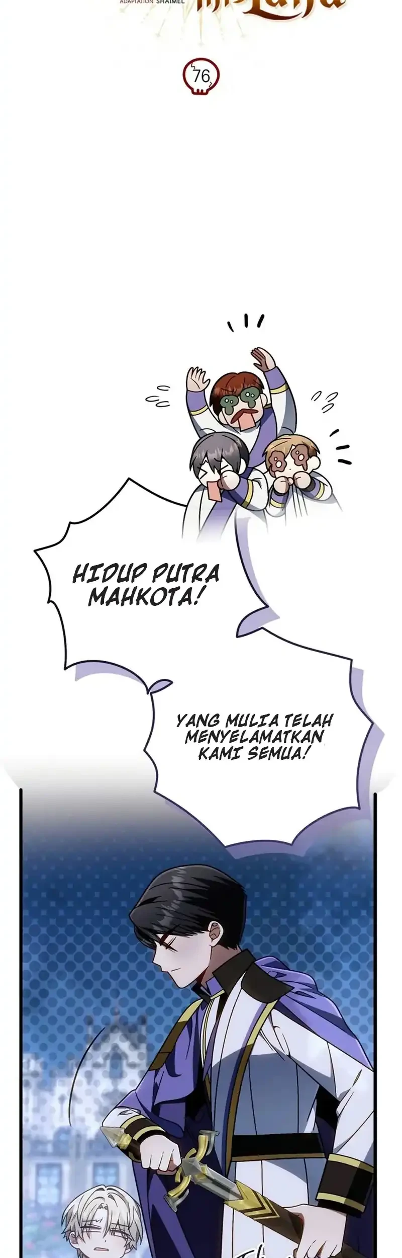 Im Going To Destroy This Country Chapter 76 Halaman 27