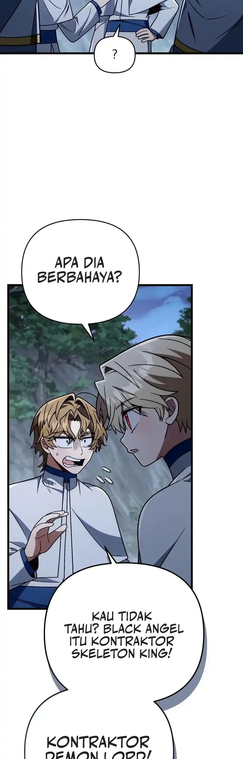 Im Going To Destroy This Country Chapter 77 Halaman 27