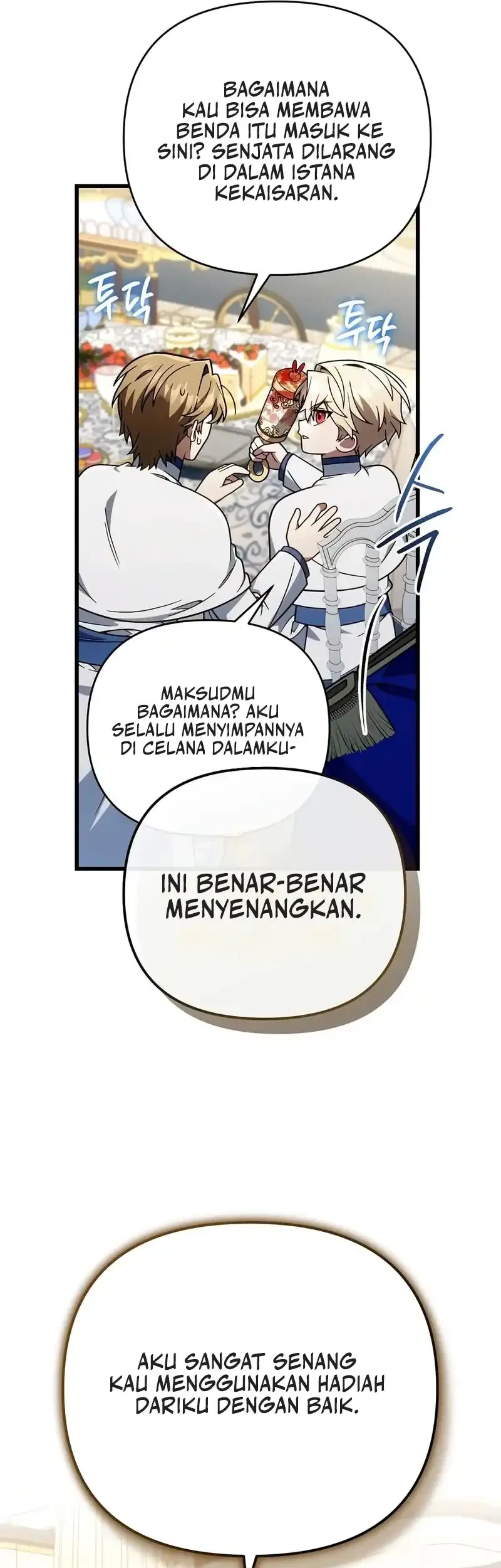 Im Going To Destroy This Country Chapter 77 Halaman 37