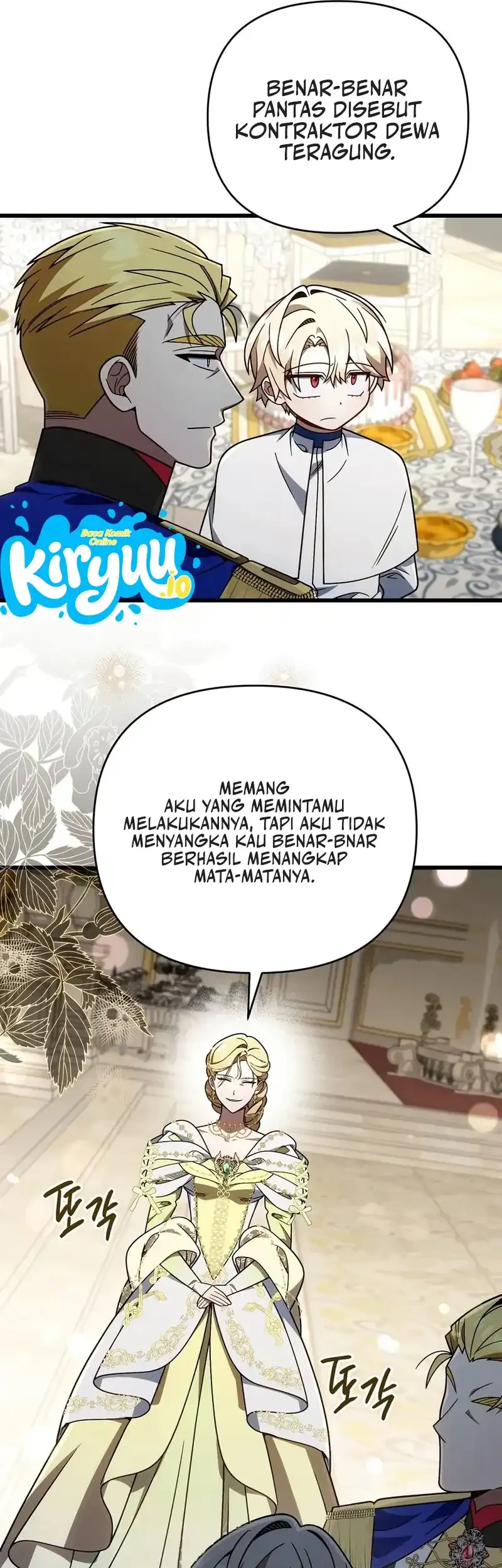 Im Going To Destroy This Country Chapter 77 Halaman 41