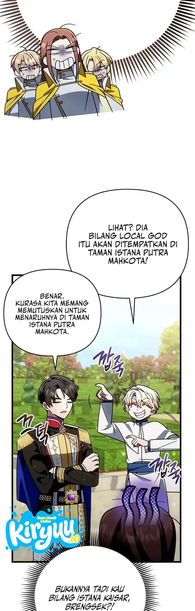 Im Going To Destroy This Country Chapter 77 Halaman 59