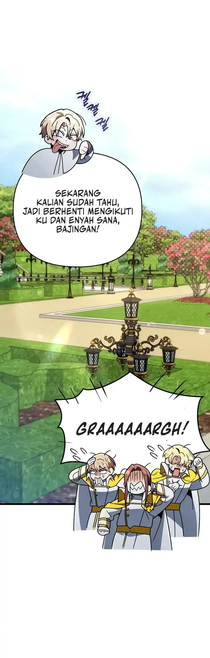 Im Going To Destroy This Country Chapter 77 Halaman 61