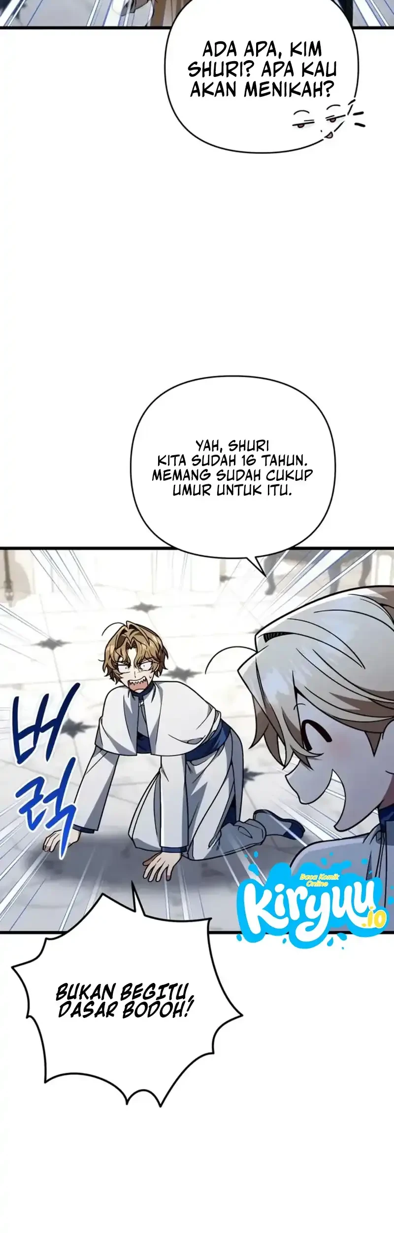 Im Going To Destroy This Country Chapter 78 Halaman 27