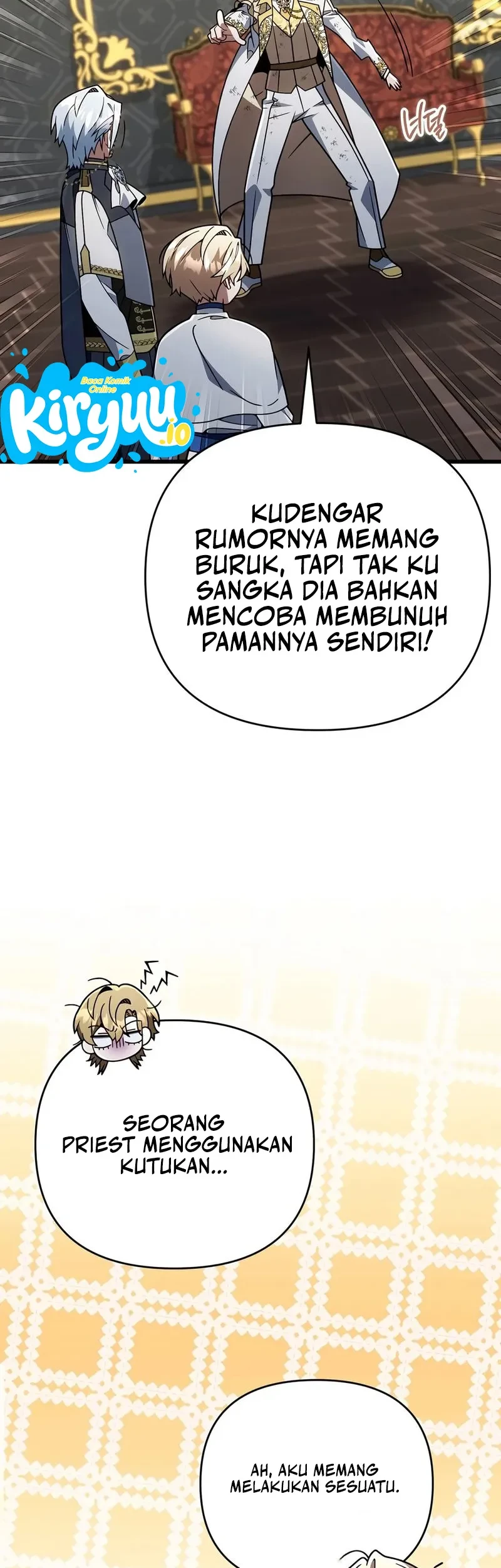 Im Going To Destroy This Country Chapter 80 Halaman 31