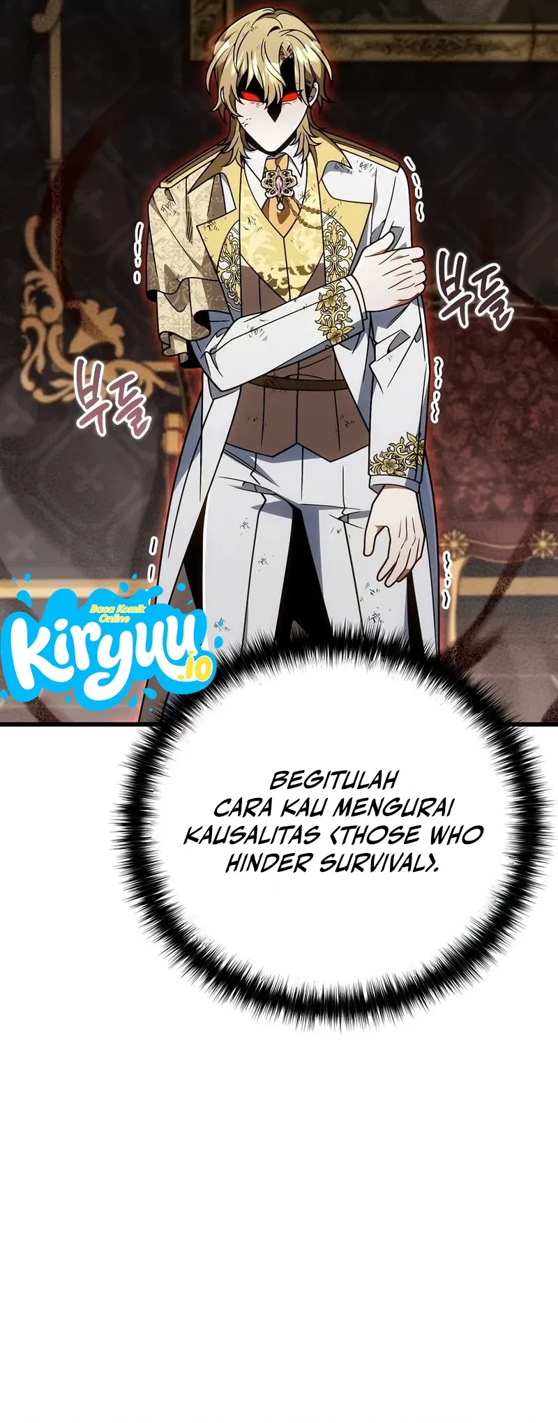 Im Going To Destroy This Country Chapter 80 Halaman 36
