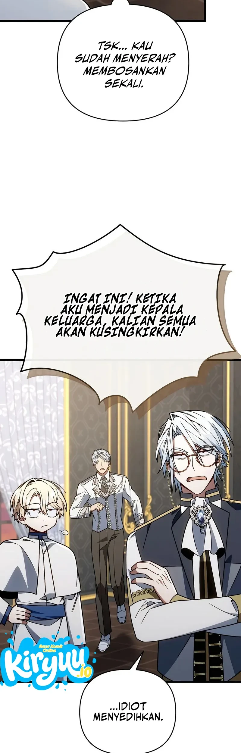 Im Going To Destroy This Country Chapter 80 Halaman 38