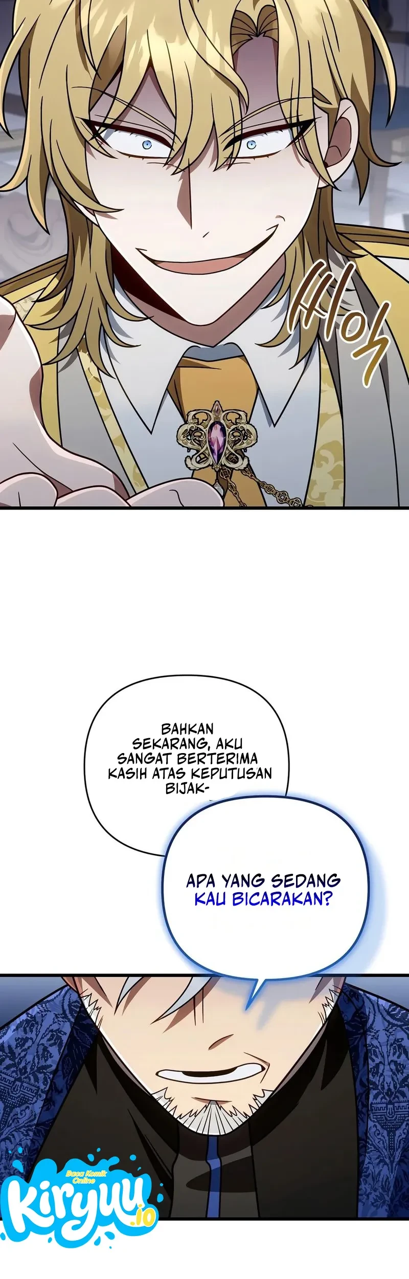 Im Going To Destroy This Country Chapter 80 Halaman 59