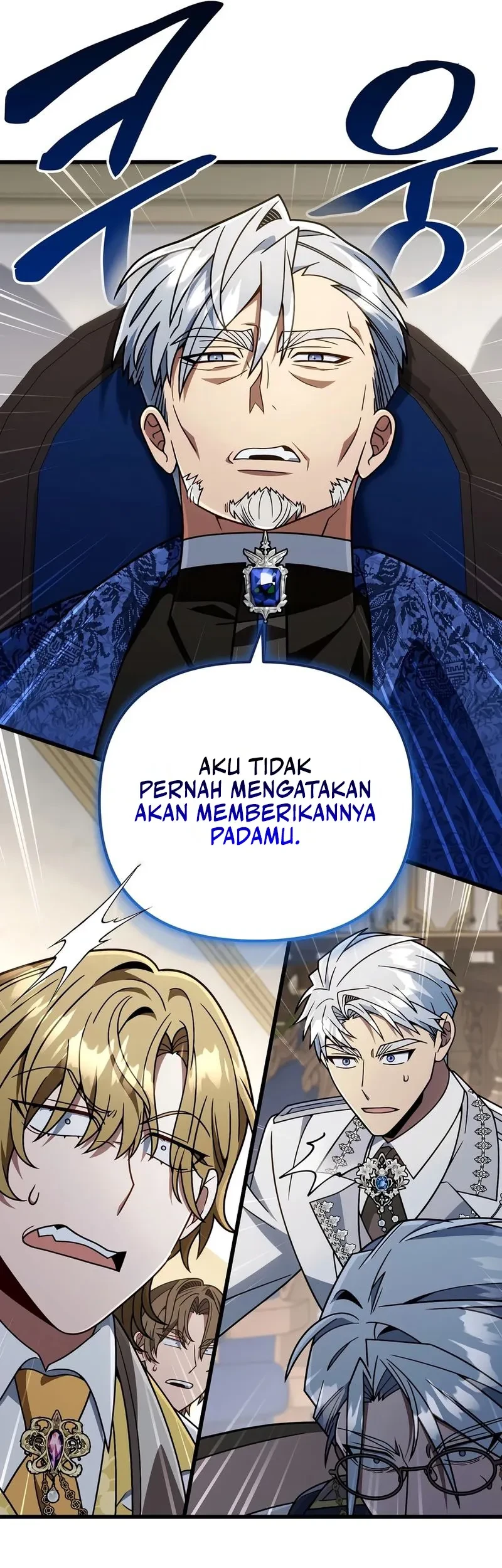 Im Going To Destroy This Country Chapter 80 Halaman 61