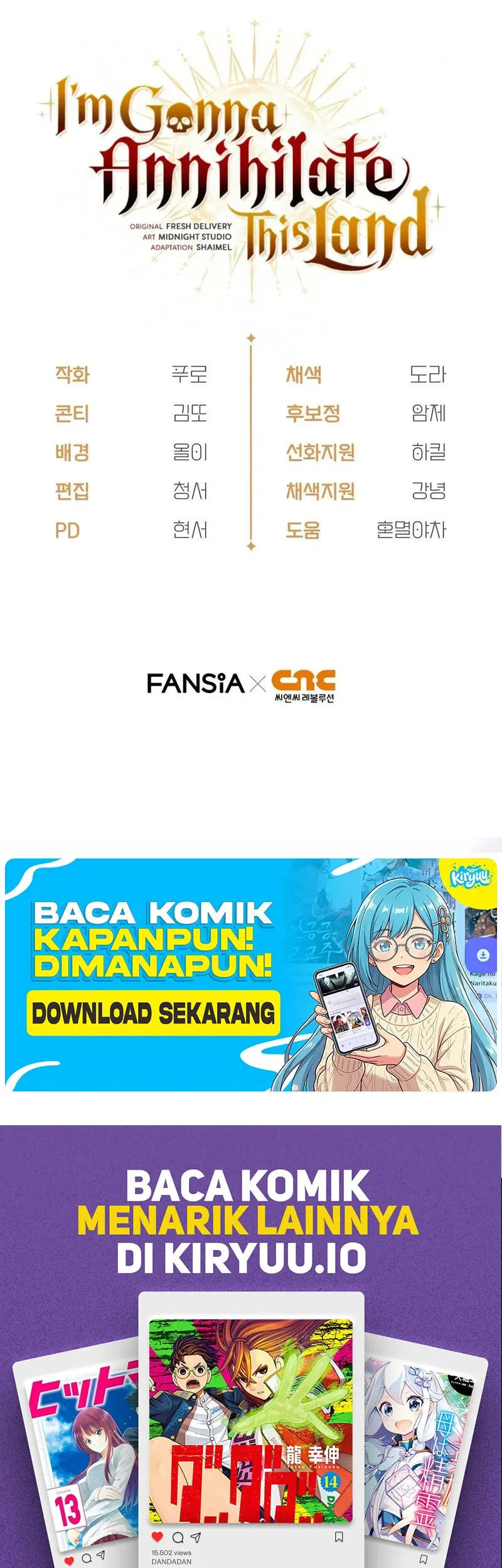 Im Going To Destroy This Country Chapter 80 Halaman 69