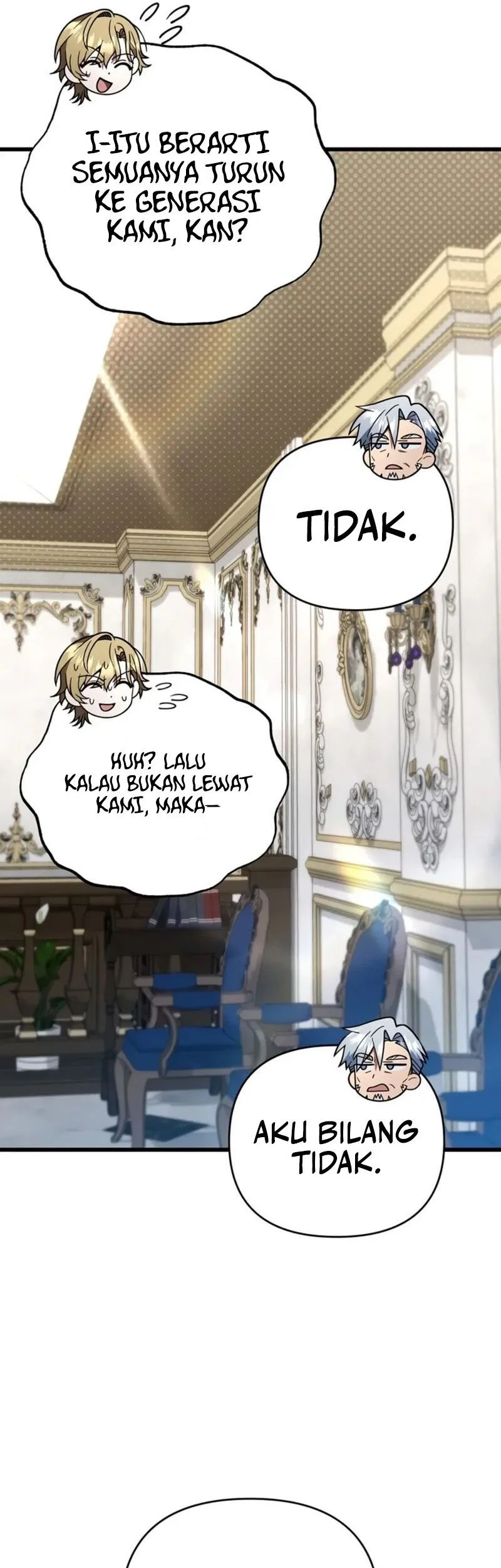 Im Going To Destroy This Country Chapter 81 Halaman 9
