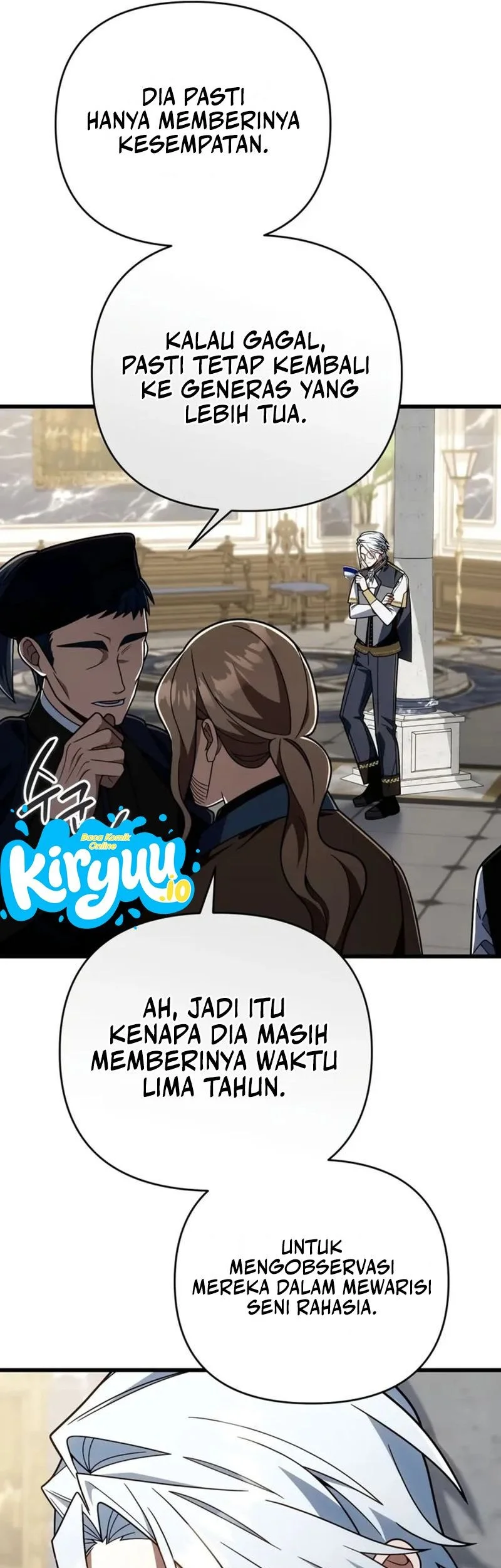 Im Going To Destroy This Country Chapter 81 Halaman 25