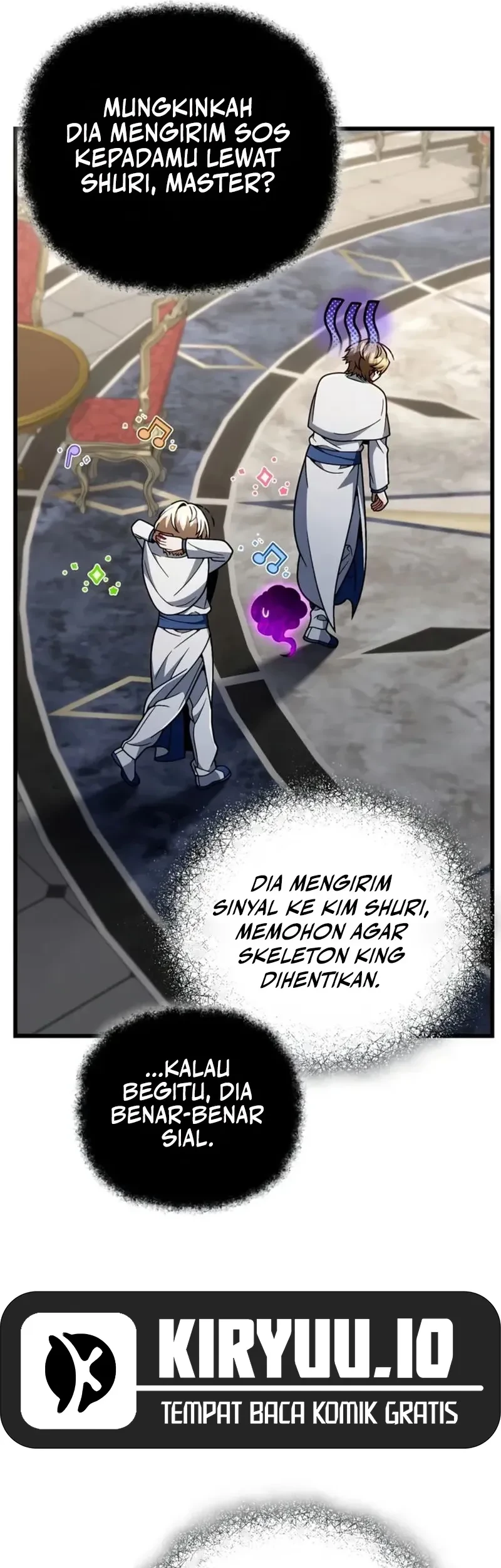 Im Going To Destroy This Country Chapter 82 Halaman 21
