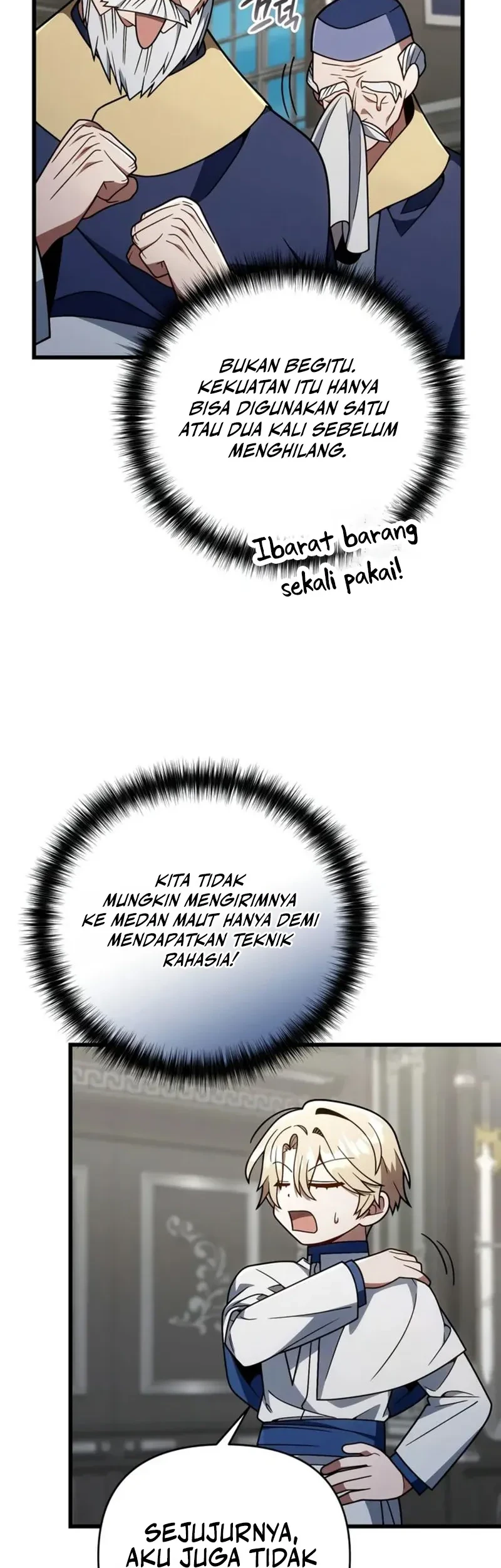 Im Going To Destroy This Country Chapter 83 Halaman 6