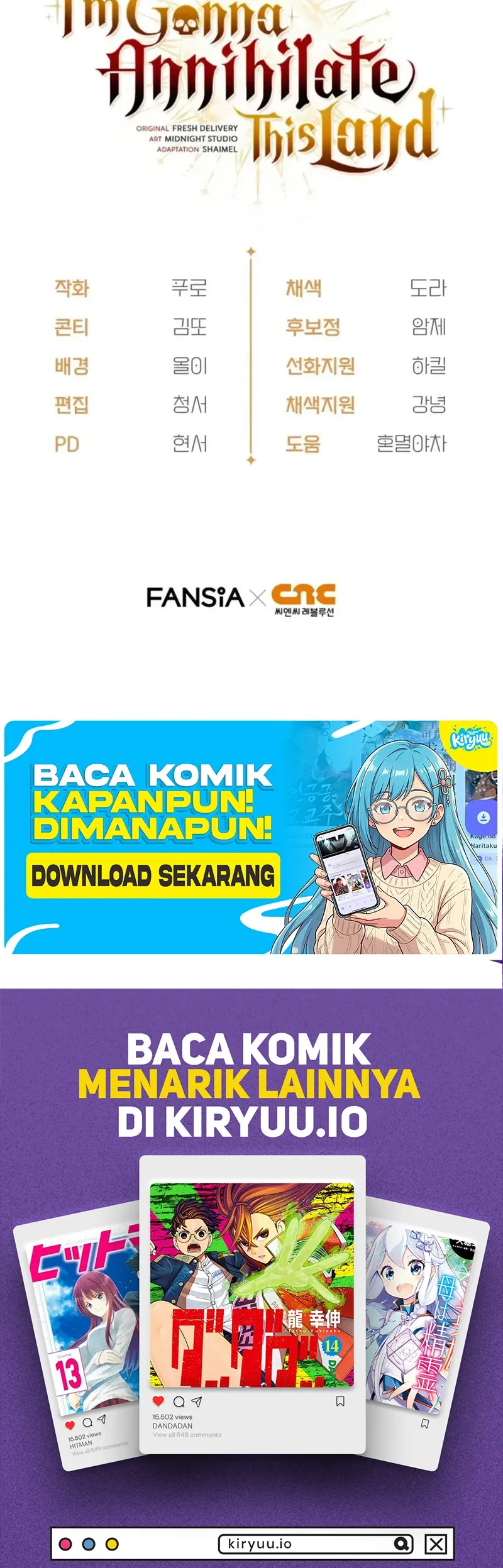 Im Going To Destroy This Country Chapter 83 Halaman 63