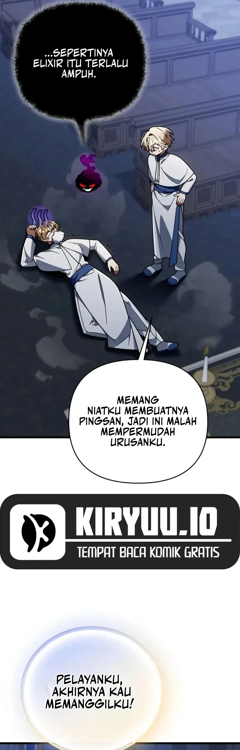 Im Going To Destroy This Country Chapter 84 Halaman 5