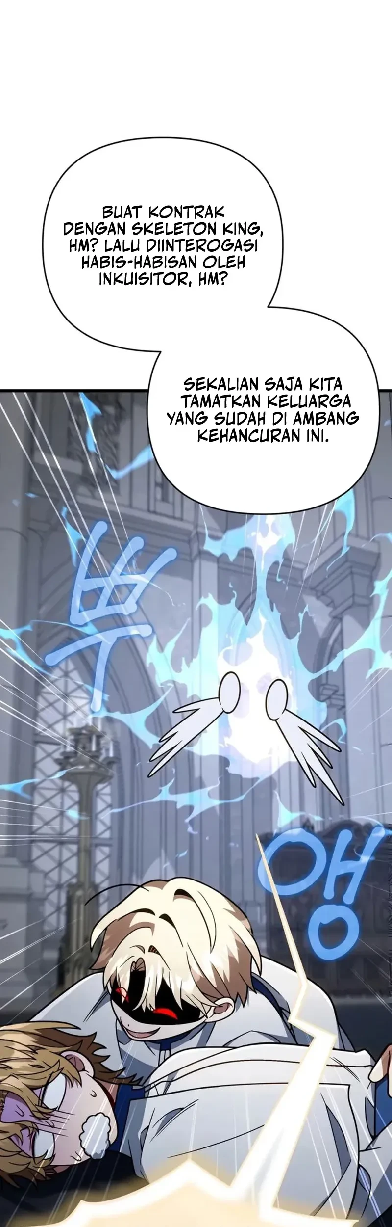 Im Going To Destroy This Country Chapter 84 Halaman 18