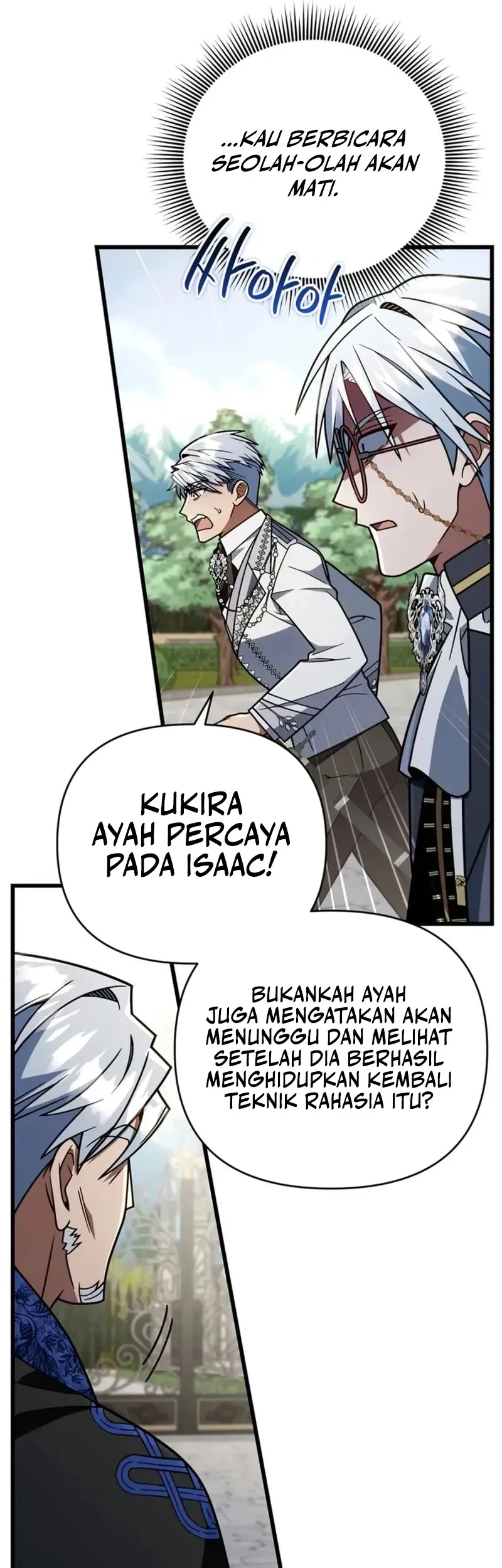 Im Going To Destroy This Country Chapter 84 Halaman 48