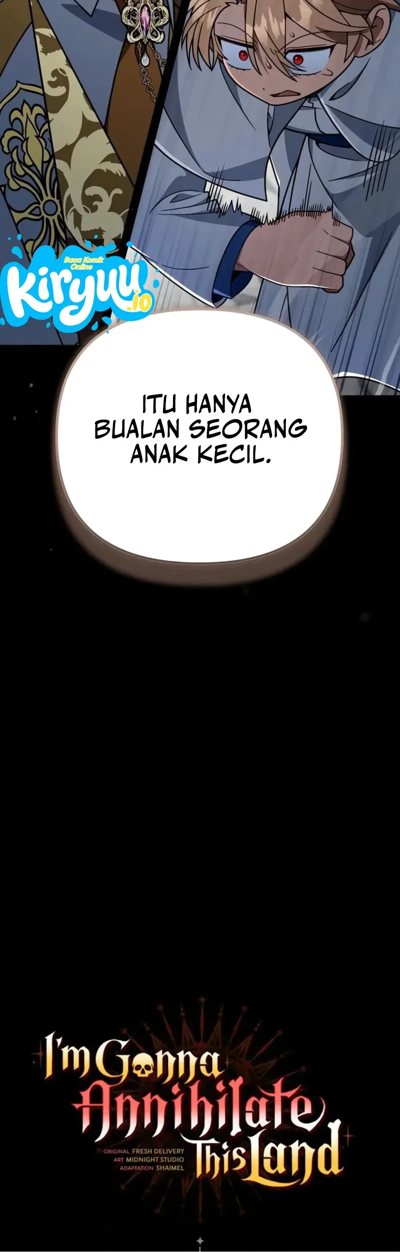 Im Going To Destroy This Country Chapter 84 Halaman 59
