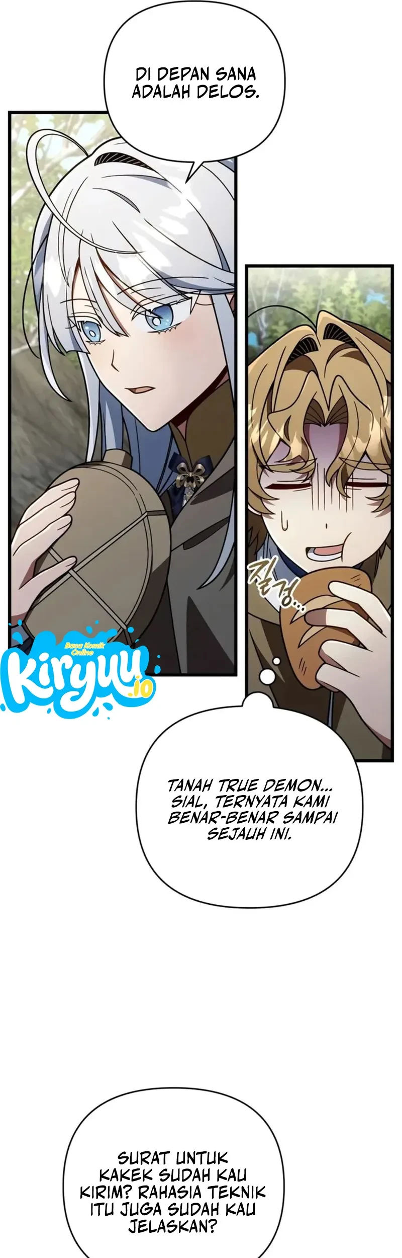 Im Going To Destroy This Country Chapter 85 Halaman 13