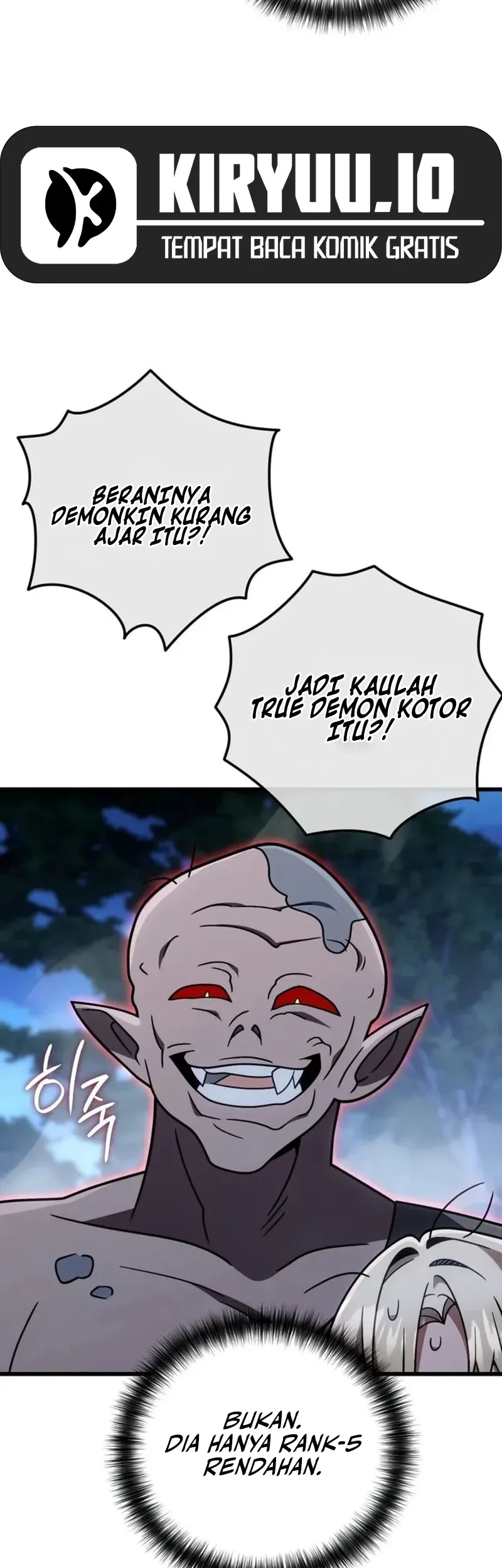 Im Going To Destroy This Country Chapter 85 Halaman 38