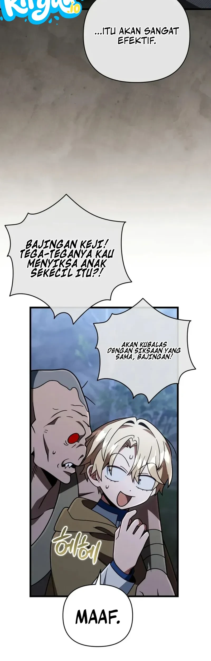 Im Going To Destroy This Country Chapter 85 Halaman 47