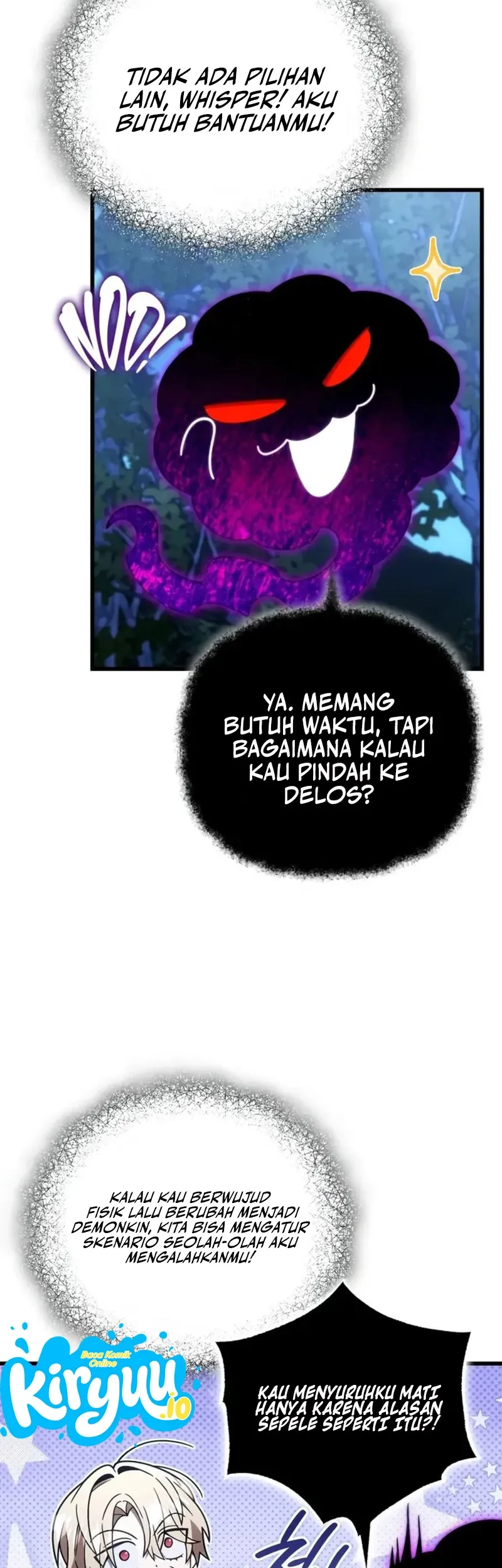Im Going To Destroy This Country Chapter 86 Halaman 35